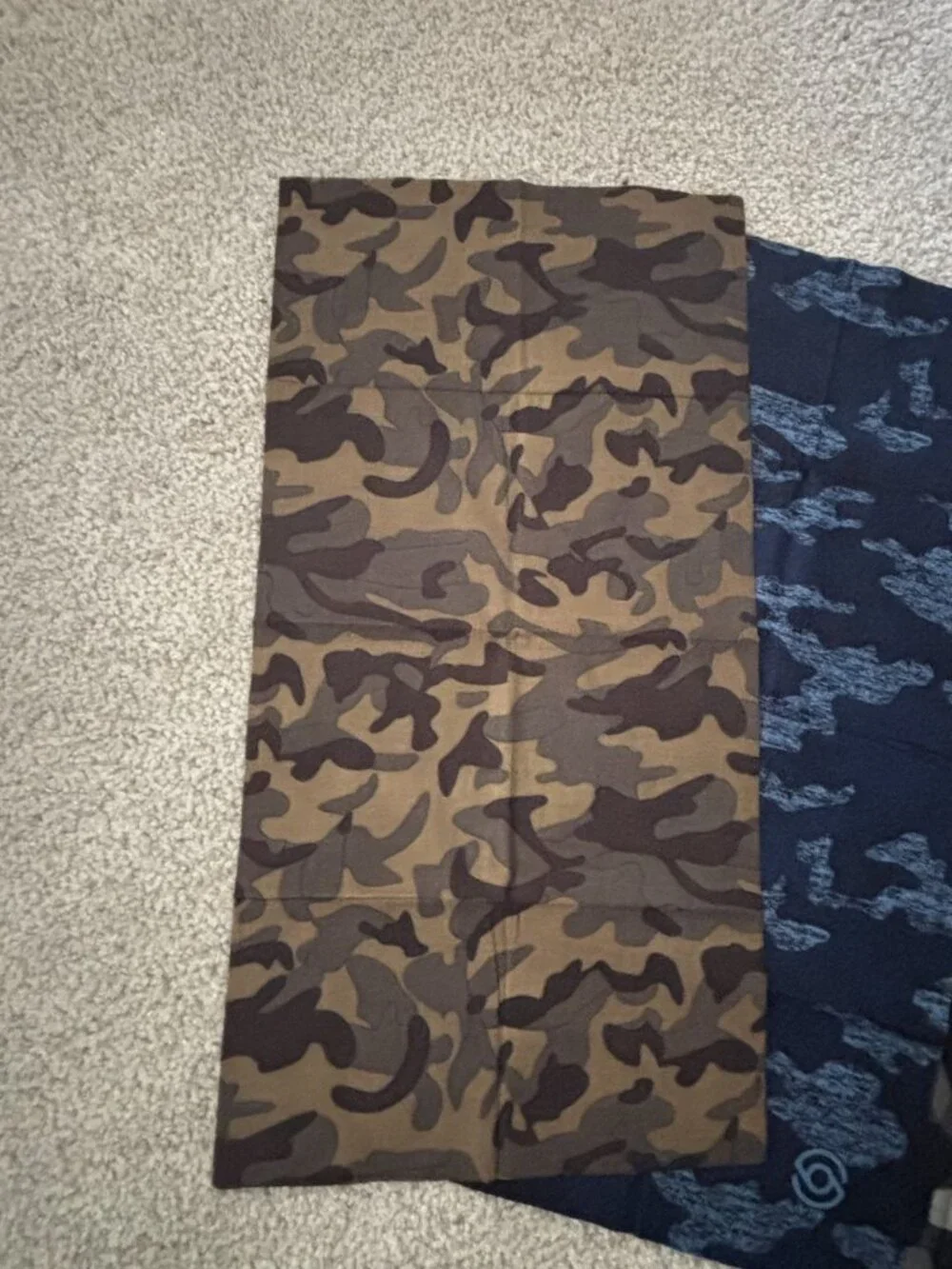 Set of 6 Camo Neck Gaiters Face Cover Buffs - Sealed NEW